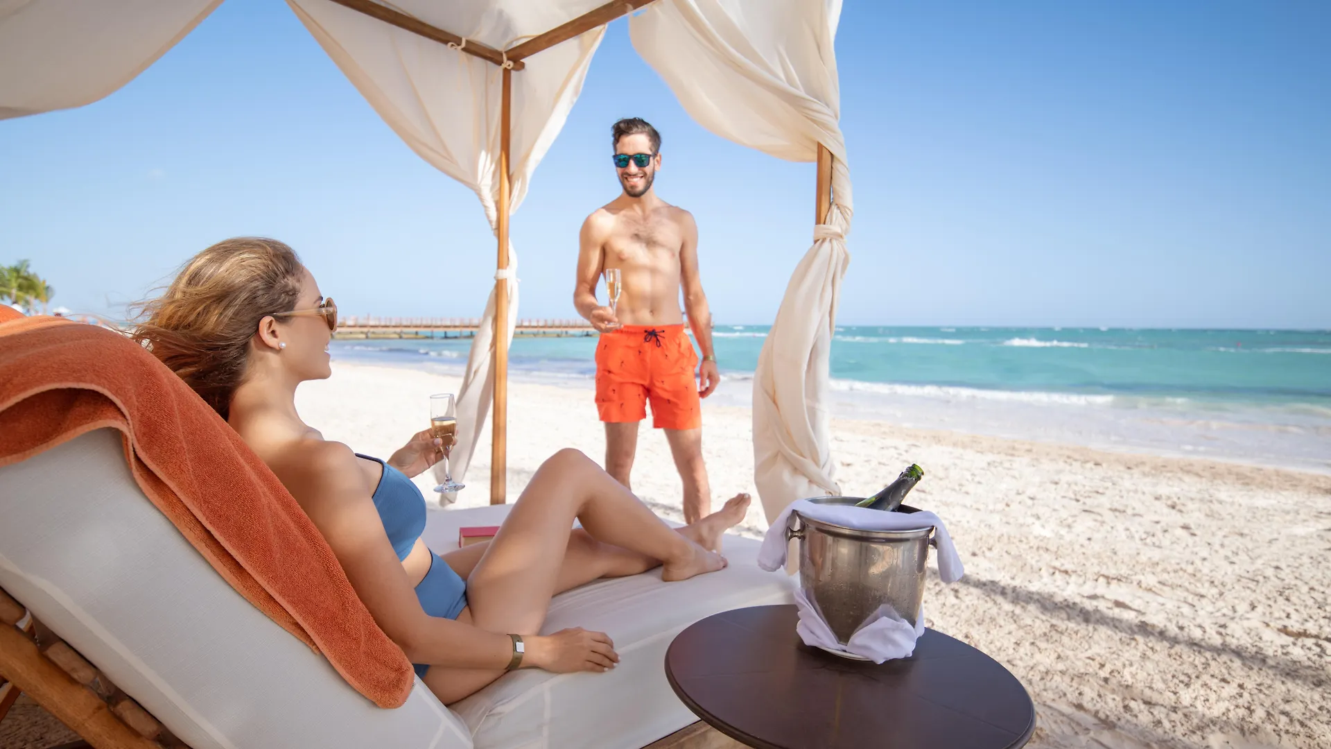 ***** Üdülőközpont Impressive Premium Punta Cana Dominikai Köztársaság